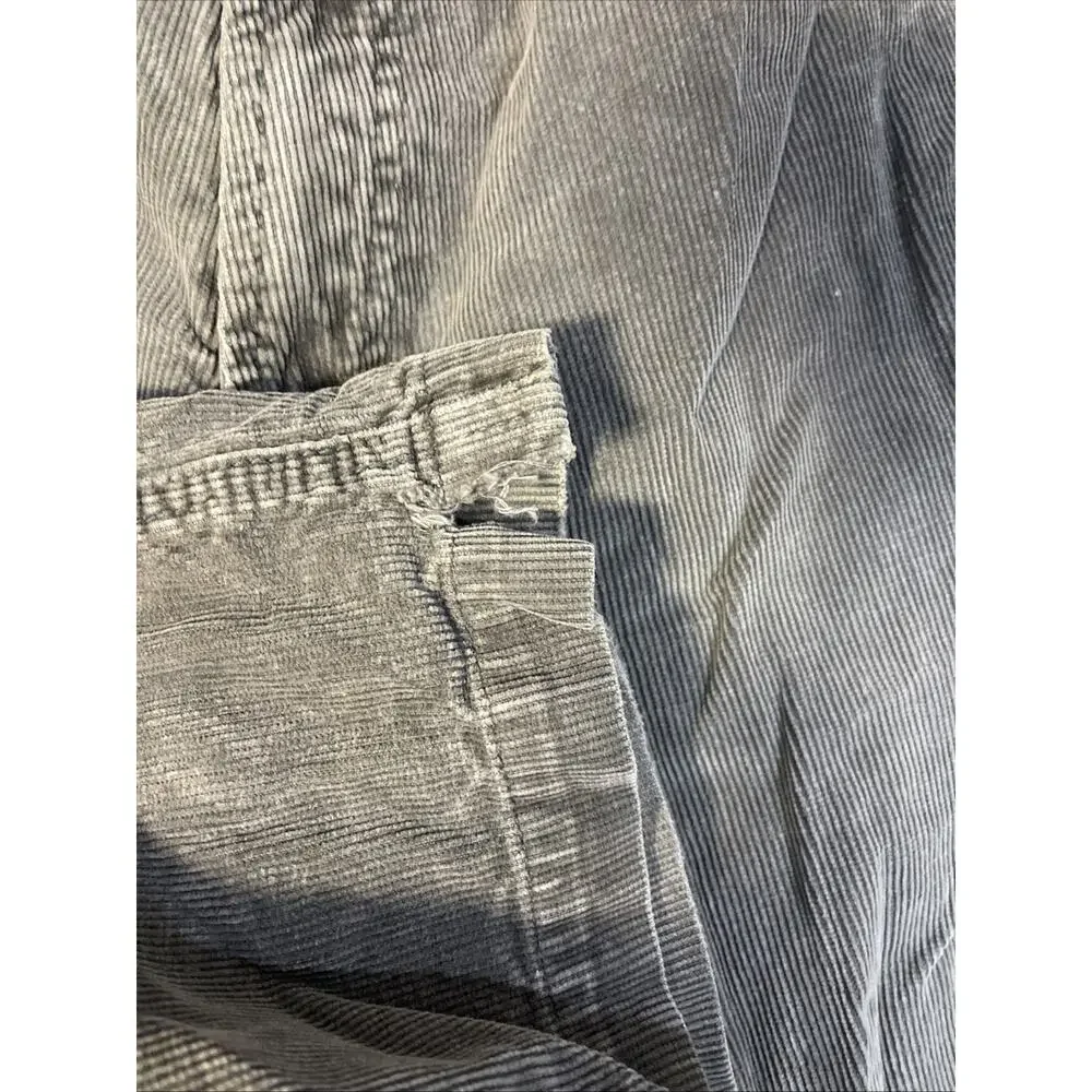 Bullhead Corduroy Loose Fit 31x30 Gray Jeans - Picture 10 of 11